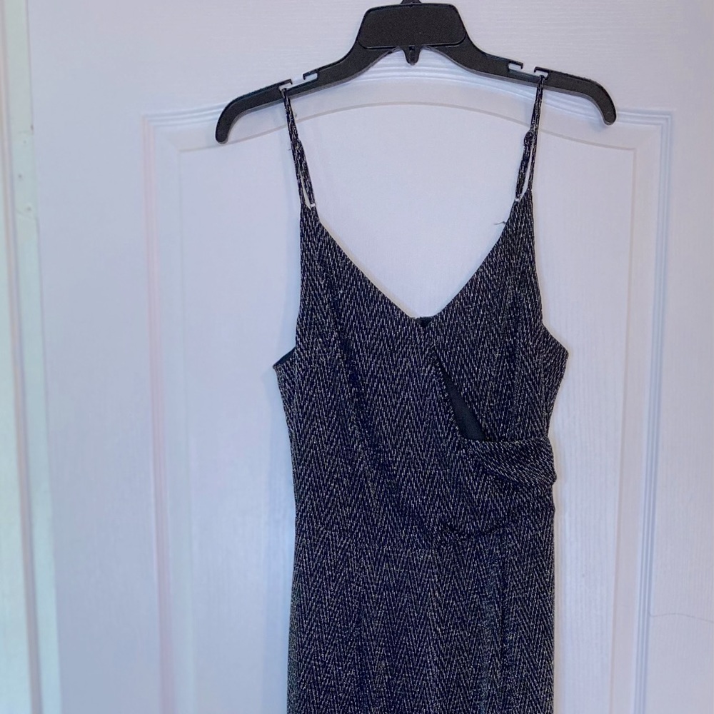 Black and Silver Romper #AnythingBlack